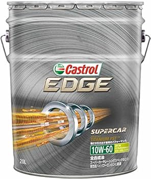 Amazon | Castrol(カストロール) エンジンオイル EDGE 10W-60