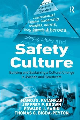 Safety Culture: Building and Sustaining a Cultural Change in Aviation and Healthcare