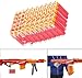 60PCS Mega Dart Refill Pack for N-Strike Mega Series