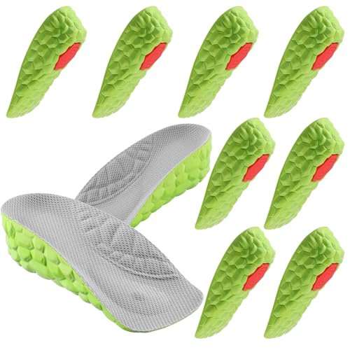Plantillas elevadoras para aumentar altura 3.5 cm, 4 pares miniatura 1