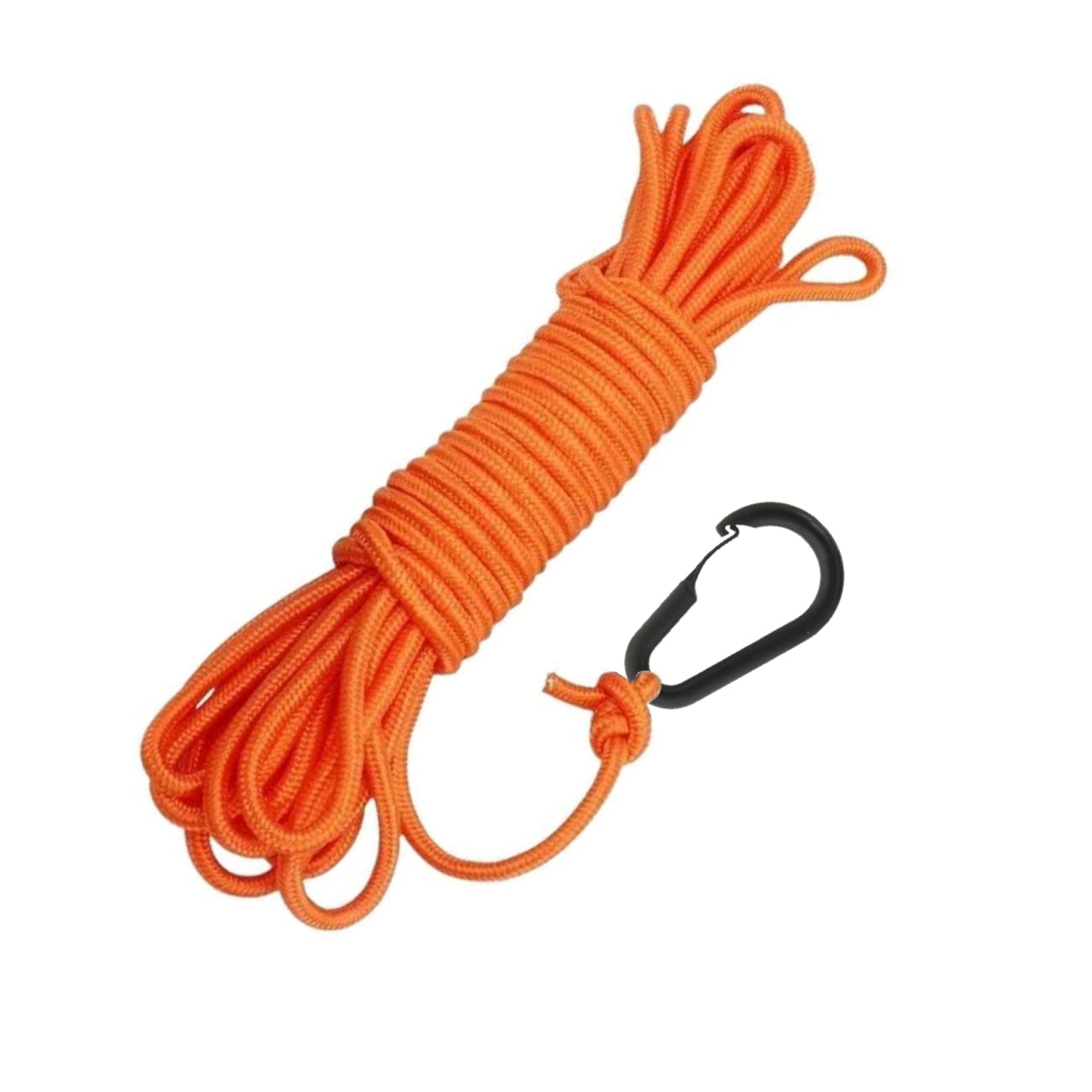 Corda Sagola Cima galleggiante per boa sub 20 mt con moschettoni