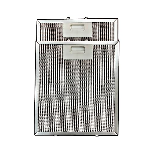 Image of Kitchen's Chimney Cassette Filters | Standard Set of 2 Pcs | Size : 320 (L) x 260 (W) x 52-55 (Lockpins)