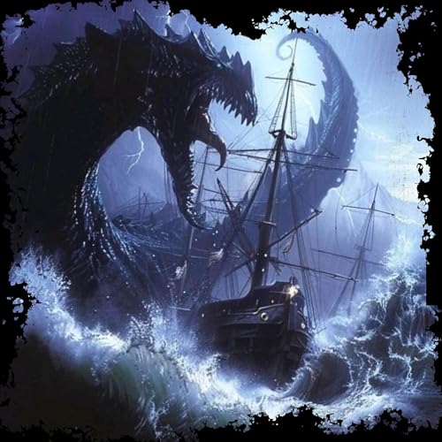 Here Be Monsters Podcast Por arte de portada