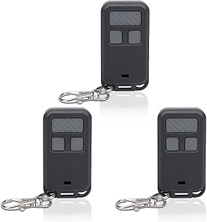 890MAX Universal Garage Door Remote Compatible with Purple/Red/Orange/Green/Yellow Learn Button Sears Craftsman Chamberlain Liftmaster 370LM 371LM 373LM 971LM 973LM 81LM 891LM 893LM (3 Pcs)