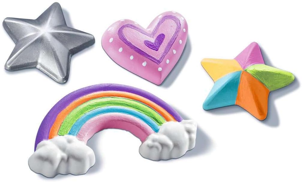 Ravensburger – Be Creative – Unicorns Figurines – 10 Objects to make in plaster – Decoration – Creative Hobbies – From 7 Years old – 25531