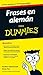 Produktbild Frases en alemán para dummies