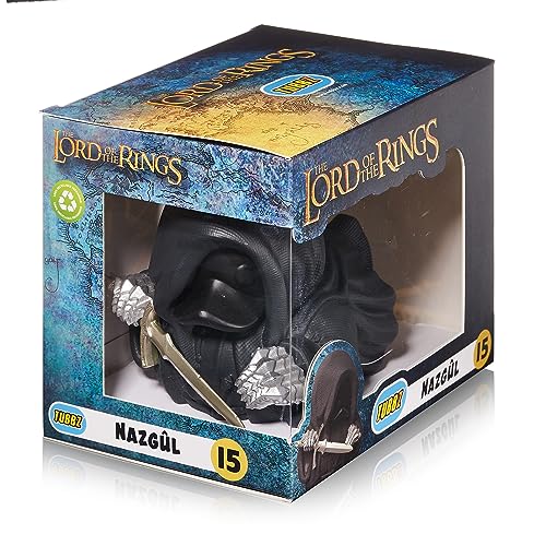 TUBBZ Boxed Edition: Lord of the Rings - Nazgul Cosplaying Rubber Duck Vinyl Figure, Nazgul (Boxed), Nazgul (Box) - Image 2