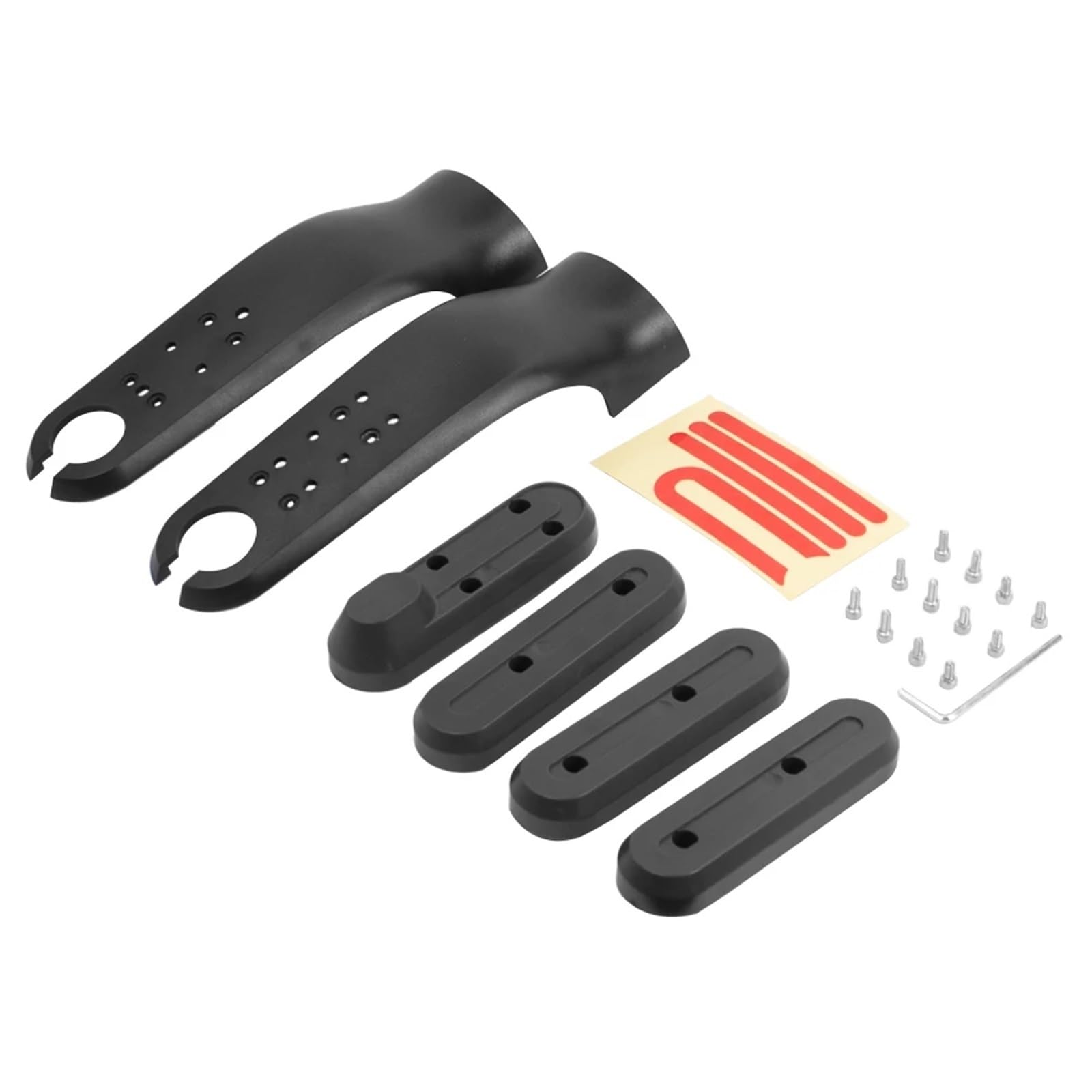 Couvercles De Fourche Avant Pour Scooter Xiaomi M365 - Coques De Protection Et Autocollants Réfléchissants