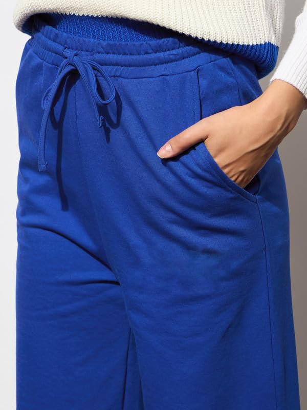 Image of barcino Women Blue Track Pants BAPANT51077-M85 -XL