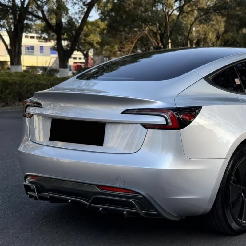 Spoiler de pare-chocs arrière Tesla Model 3 Highland pour protéger le diffuseur