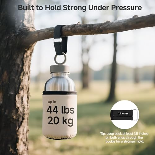 Cable Matters Klettband, selbstklebend, 9,1 m x 2,5 cm, Schwarz