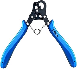 Juego de Alicates para Enrollar Alambre, para Reparar y Doblar Alambre, Herramienta para Hacer Joyas, Alicates de Punta...