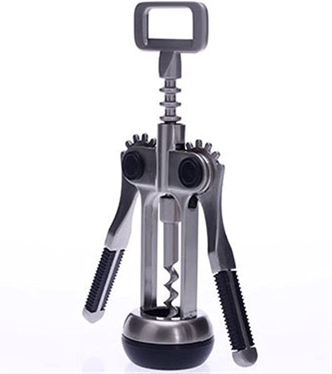 sacacorchos, Abridor de vino, sacacorchos multifuncional primera calidad, abridor botellas, camarero lujo con juego tapón for camareros entusiastas del
