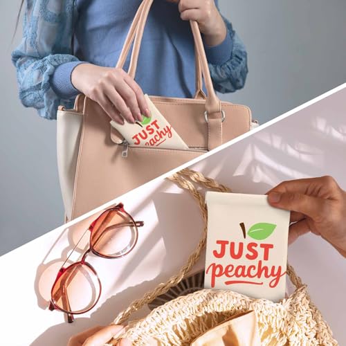 Image of Dragonfly Glasses Case Lightweight Glasses Cases PU Sunglass Organizer Eyeglasses Case Glasses Cases For Men Women