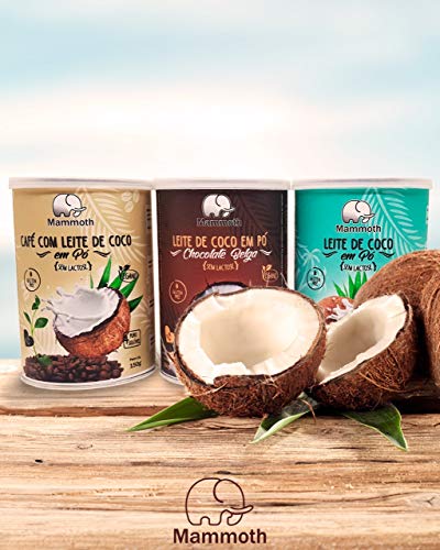 Trio Leite de Coco Mammoth