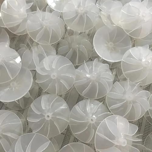CCJOZMD Fácil de arrancar 1 Pieza de Piezas Ventilador, aspa plástico para secador Pelo Excelente Rendimiento