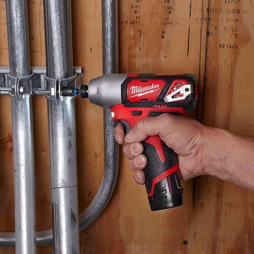 M12 1/4" Hex Cordless Impact Driver Kit
