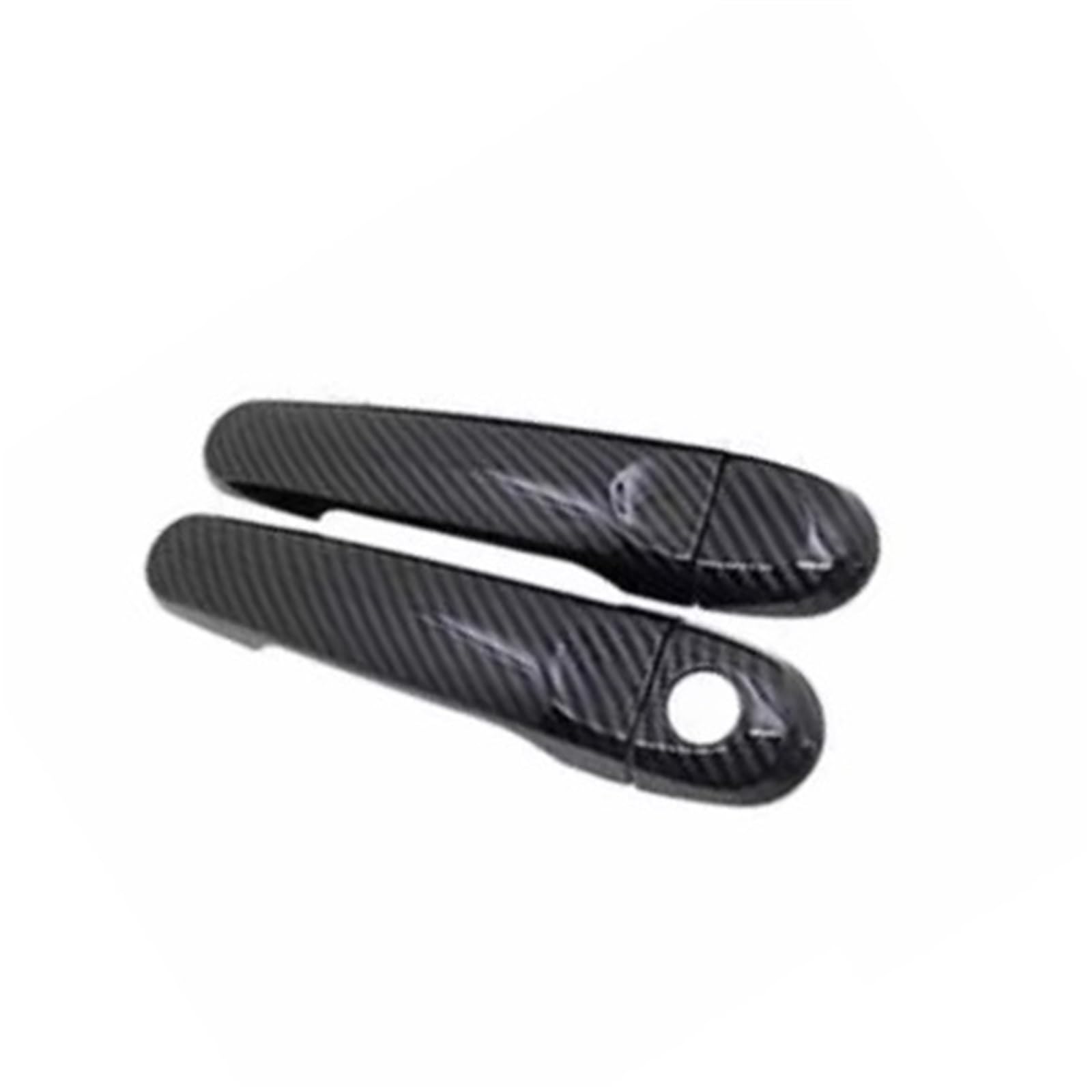 Poignées de porte pour Nissan Juke F15 2011-2019 caches de protection noirs
