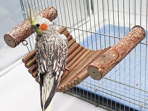 Rat-Ladder-Bridge-Toy-Natural-Wood-Hamster-Suspension-Bridge-Parrot-Ladder-Bridge-Toy-Chinchilla-Climbing-Toys-Small-Animals-Cage-Accessories-Suitable-for-Parrot-Rat-Hamster-Guinea-Pig