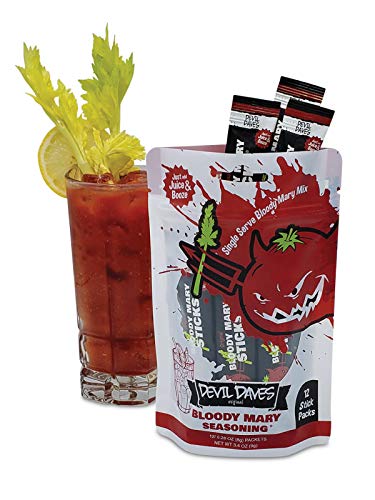 Devil Daves Bloody Mary Seasoning | 12 Pack Pouch