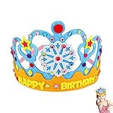 ➧Gran regalo: Baby Girl Hat Crown es un gran regalo para ayudar a sus hijos, amigos y familiares a aliviar su sueño de princesa. Y el que lo reciba estará muy feliz porque es un artículo muy pequeño pero exquisito.