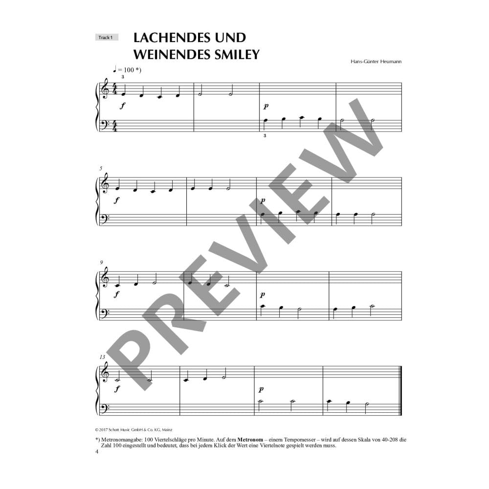 Klavierspielen - mein schönstes Hobby Band 1 und Spielbuch 1 ( ED 8246D, ED 22681D, 9783795725655, 9783795729363) + Soundman-Notenheft + 2 Pianobleistifte (Starterset)