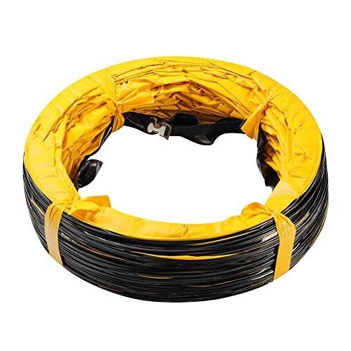 Image of MOUNTO 25FT PVC Flexible Duct Hosing for Exhaust Fan (24inch)