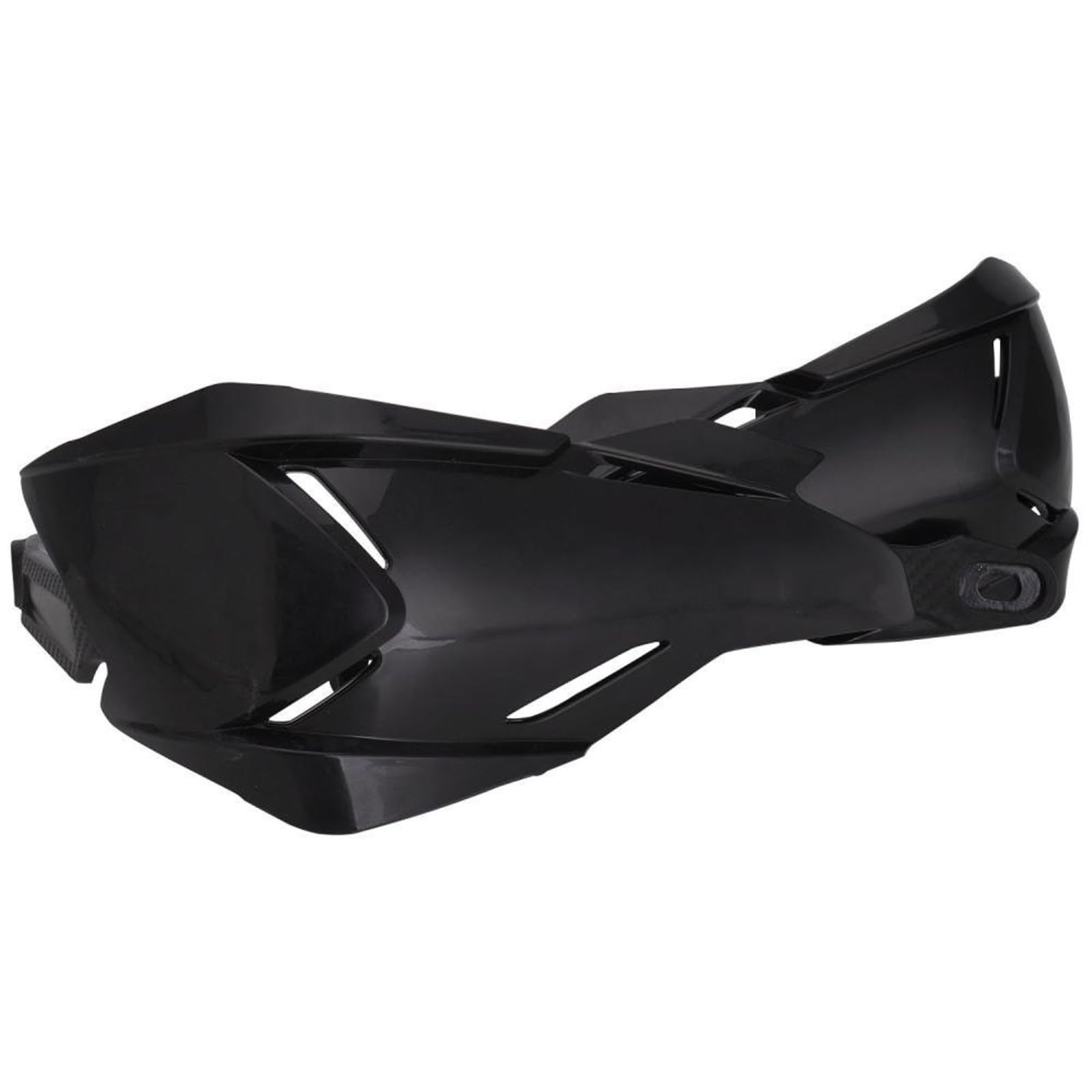 Guardamanos Protector Manillar Motocicleta 22MM 28MM Adapta Todos Rangos Manillar 7/8 "22 Mm 1 1/8" 28 Mm Puños De Moto (Color : Black Black)