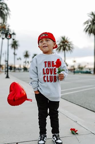 Miniatura 3 de Holland Ave The Love Club Traje de San Valentín para bebé niño Camisa para el día de San Valentín para niños y niñas Traje para el día de San
