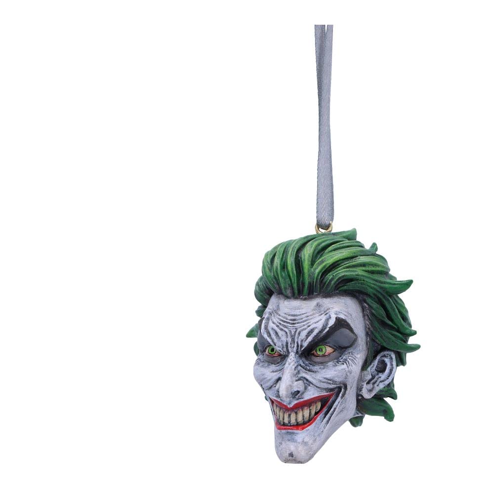 Nemesis Now The Joker Hanging Ornament, 7cm, Resin, Green, Officially Licensed DC Merchandise, The Joker Hanging Ornament - Image 2