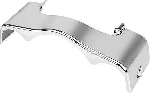 Falda de carenado exterior de plástico ABS cromado para Harley Touring Road Glide FLTRX FLTRU Special FLTRXS FLTRXSE 2015-2022