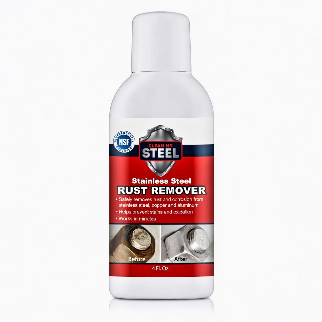 CLEAN MY STEEL Stainless Steel Rust Remover