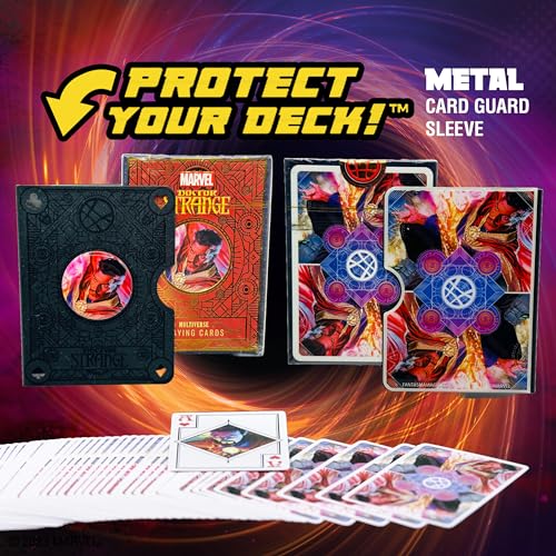 Baraja de cartas coleccionables Doctor Strange Marvel miniatura 3