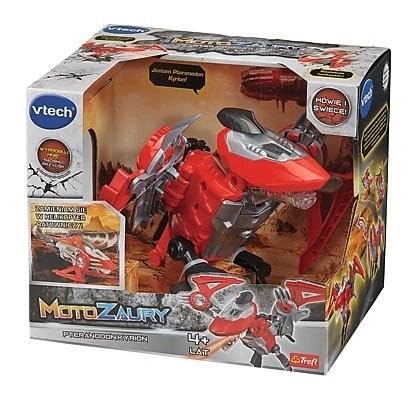 Ptéranodon hélicoptère VTech Kyrion jouet 2 en 1 contre l'ennui