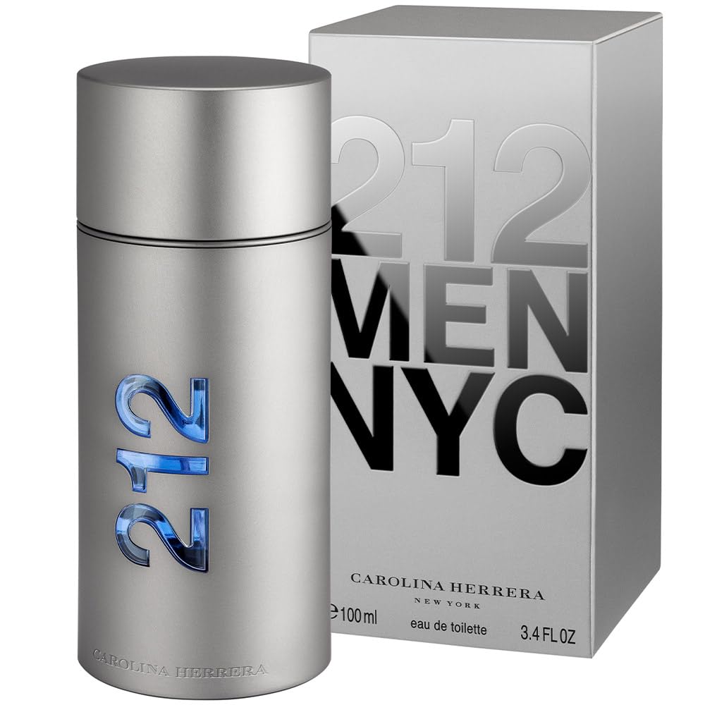 CAROLINA HERRERA 212 香水 100ml Amazon.com : Carolina Herrera 212 For Men. Eau De Toilette Spray