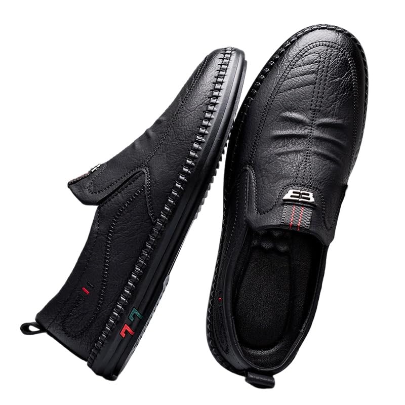 Men Soft Sole Business Working Office Shoes PU Walking Casual Driving Loafers Oxfords Male Luxury Party Fashion Formal Sneakers Comfort Dress Outdoor Working Walking