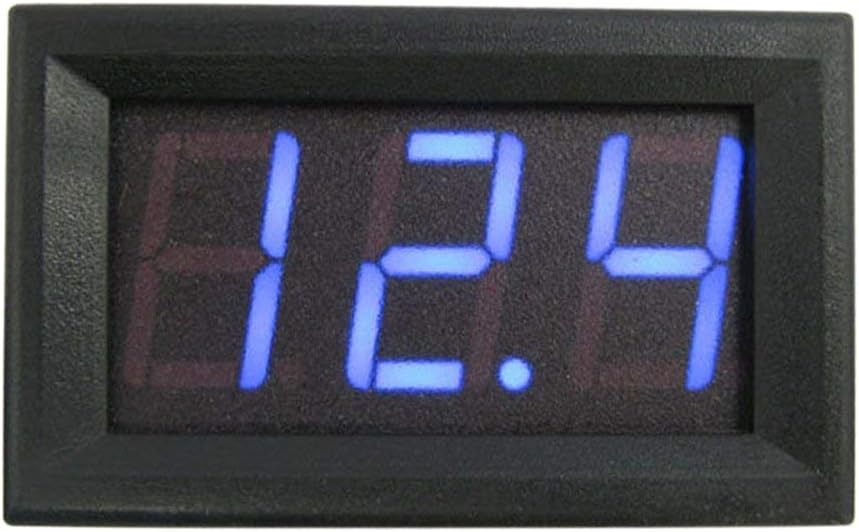 YIXISI DC 12V Waterdichte Auto Voltmeter met LED Digitale