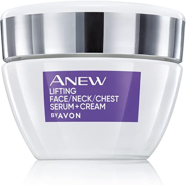 Avon Anew Clinical Lift and Firm Pressed Serum  for face, neck and chest - 30ml