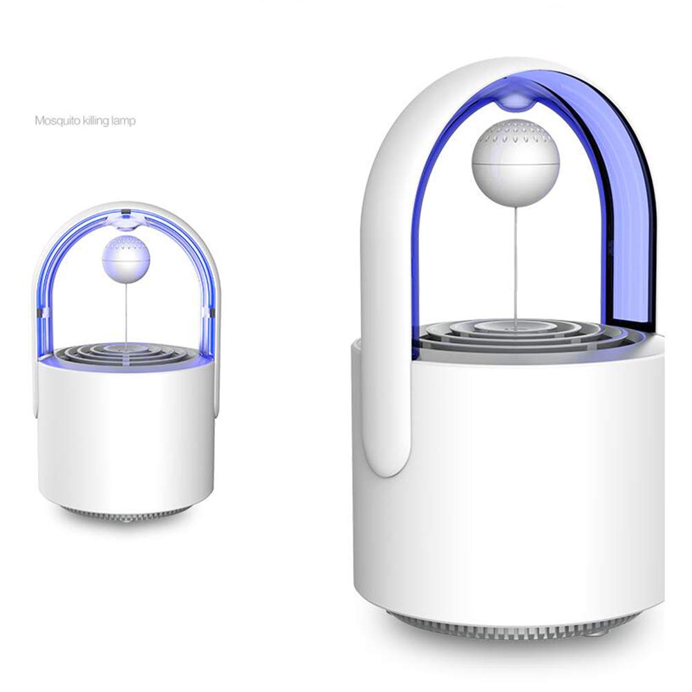 XRX Mosquito Lámpara Hogar Repelente De Mosquitos De Interior Anti-Mosquitos Enchufe En El Dormitorio Trampa De Mosquitos Físico Automático Artefacto White