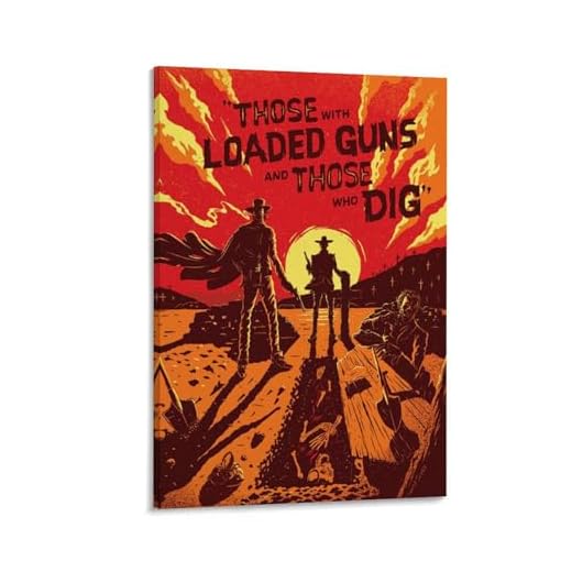 Retro Movie Posters The Good, The Bad And The Ugly Classic Spaghetti Western Movie Posters Canvas Poster Wall Art Decor Living Room Bedroom Decor Print Picture Print Frame-style 12x18inch(30x45cm)