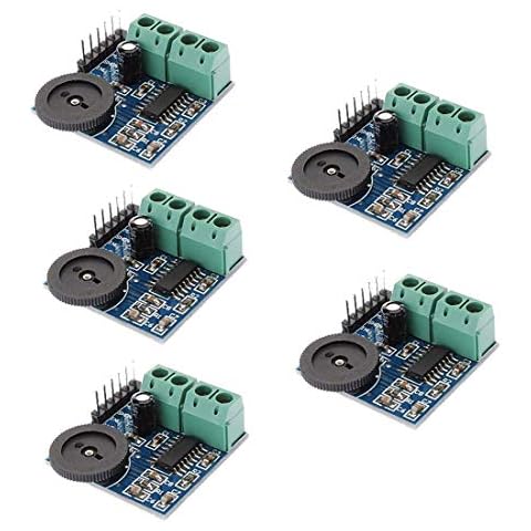 hiletgo PAM8403 Zwei Kanälen Verstärker Modul Mini Verstärker Board Cover