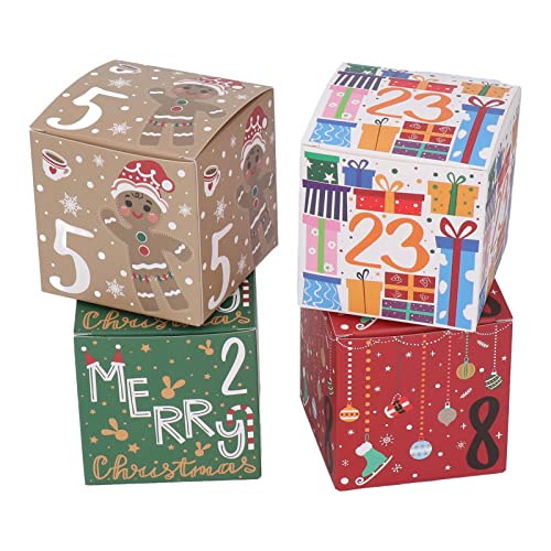Boîtes cadeaux de Noël NOENNULL pour protéger vos bonbons et chocolats