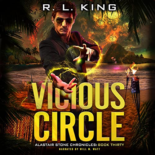Book cover for Vicious Circle
