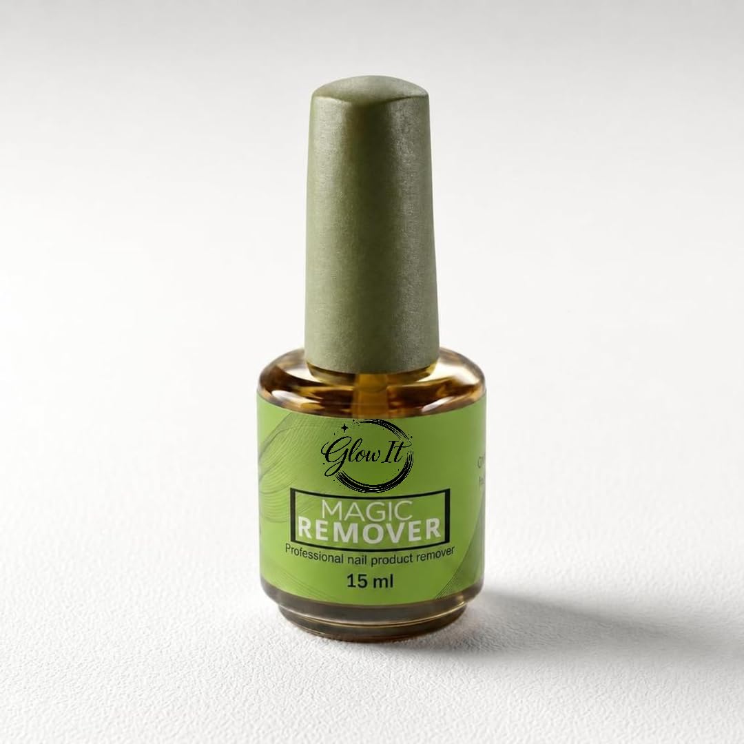 Magic Nail Polish Remover 15ml – Professional Soak-Free UV/LED Polish Removal Solution for Nail Art, Manicure & Salon Use-image-5
