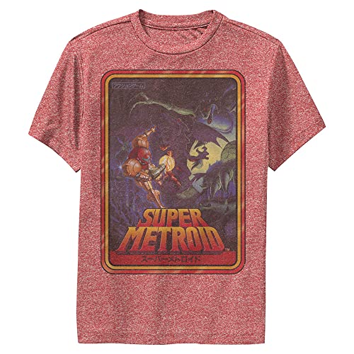 Sweat à capuche Metroid Nippon enfant - Pull Nintendo geek manga confortable