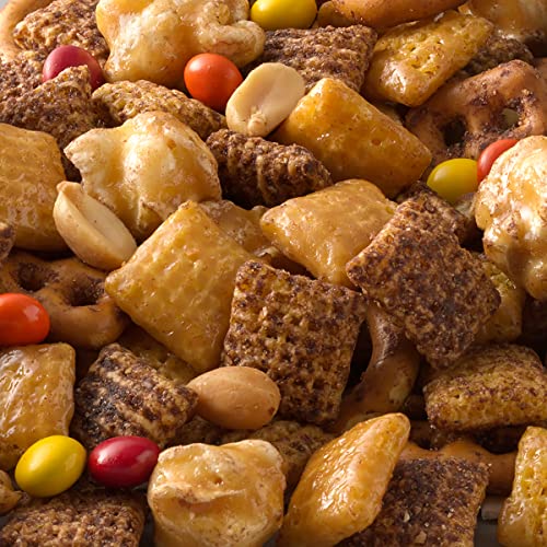 Chex Mix Snack Mix, Indulgent Turtle, 14 Oz. Bag #TOP1