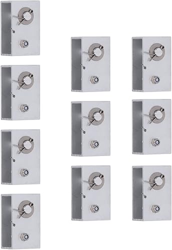 Mothinessto Tensor eléctrico de cerca, componentes de precisión, engranaje de piñón resistente a la intemperie, autobloqueante, tensor de alambre en