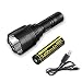 Produktbild Nitecore P30 LED-Taschenlampe mit wiederaufladbarem Akku (3400 mAh, 18650 NL1834R) und USB-Kabel