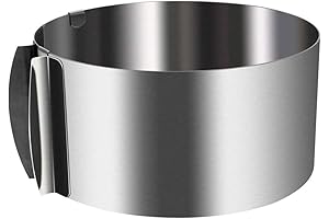 Adjustable Cake Ring: Effortless Baking and Perfect Cakes