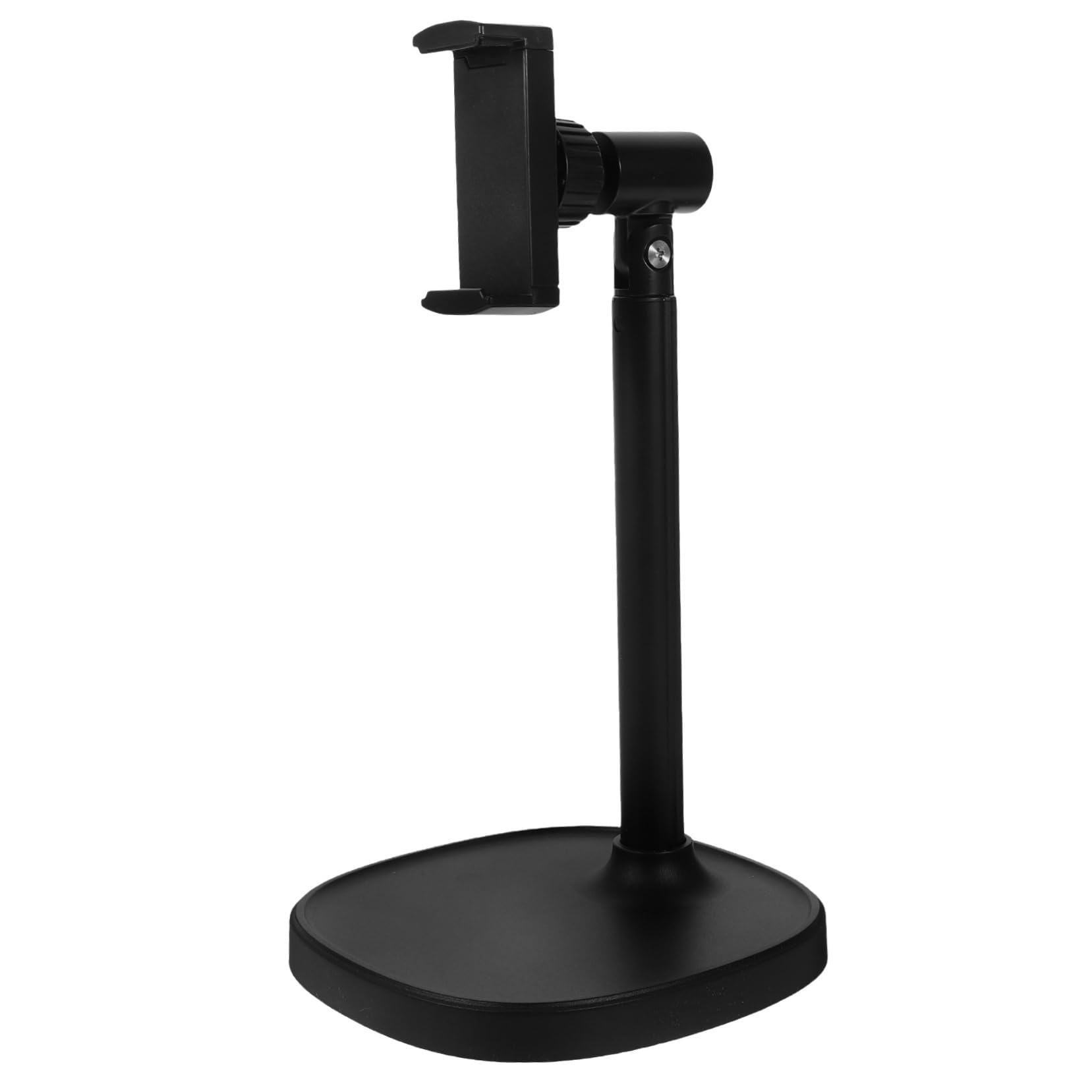 SECFOU Supporto Per Telefono Regolabile Da Scrivania Montaggio Stabile Per Smartphone e Tablet Per Uso Ufficio e Casa Design Portatile e Resistente Compatibile Con Tutti Modelli Di
